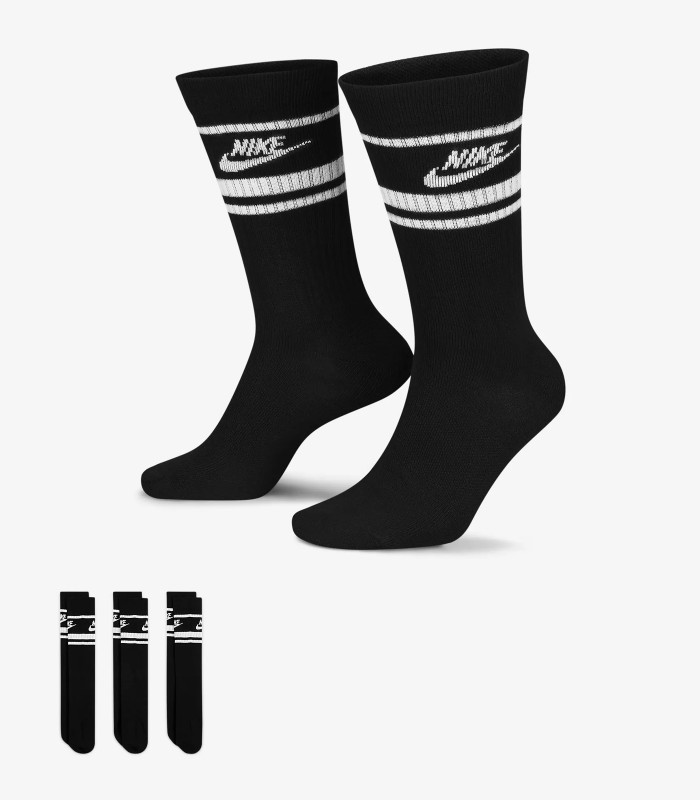 Nike vaikiškos kojinės, 3 poros Everday DX5089*010 (4)