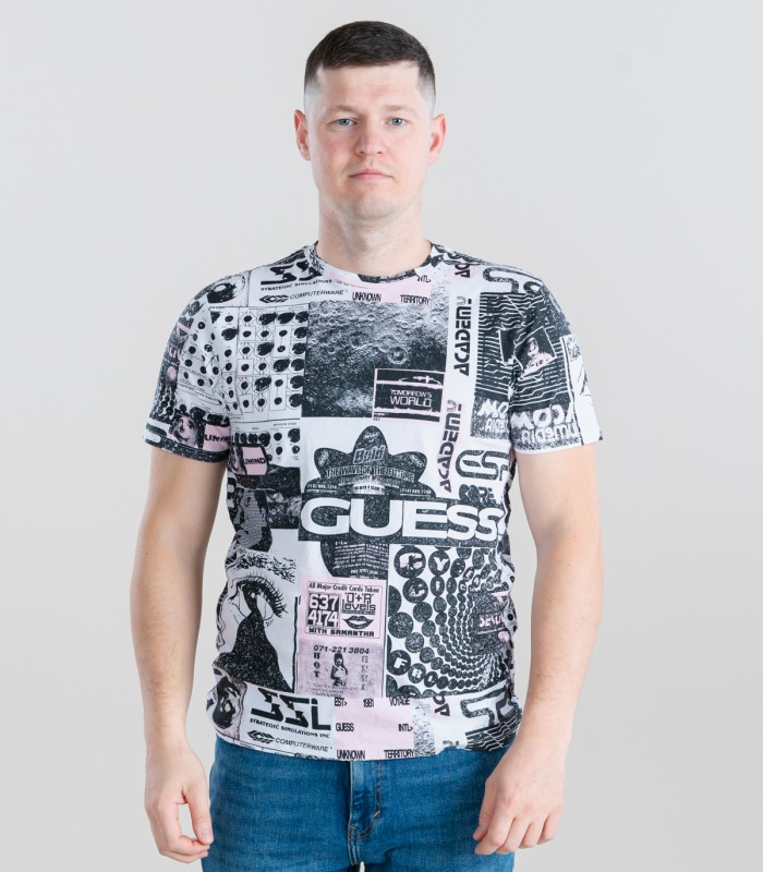 Guess мужская футболка M3BI66*F0E1 (3)