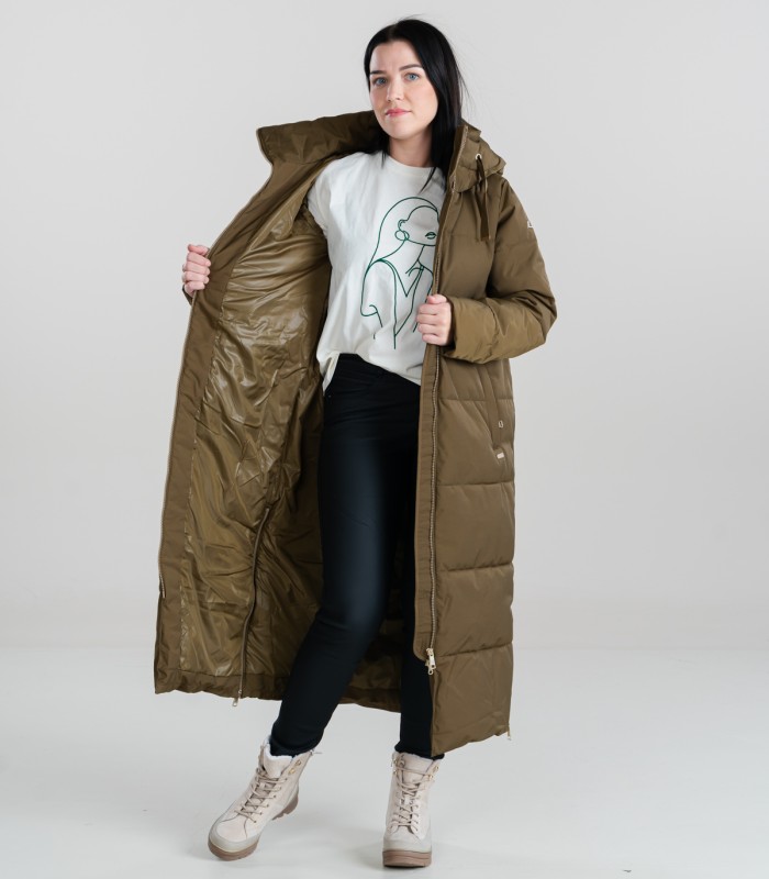Luhta женское зимнее пальто 300g Heinis 34440-4*588 (7)