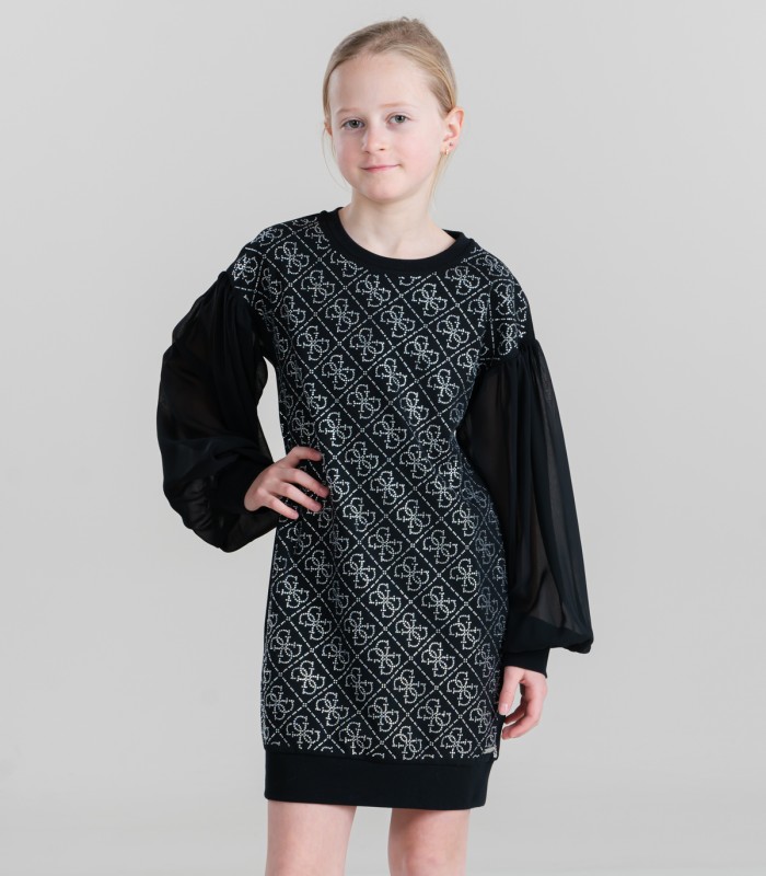 Guess детское платье J3BK09*JBLK (4)