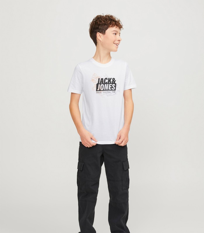 Jack & Jones vaikiški marškinėliai 12254186*03 (6)