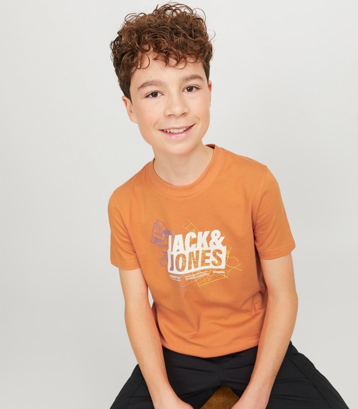 Jack & Jones vaikiški marškinėliai 12254186*02 (7)