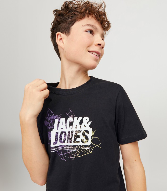 Jack & Jones vaikiški marškinėliai 12254186*01 (3)