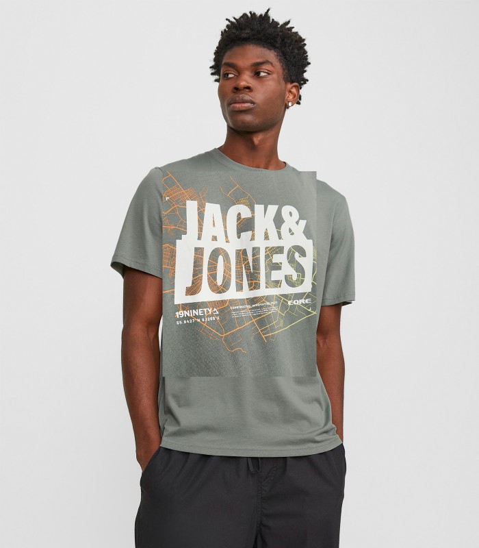 Jack & Jones vyriški marškinėliai 12252376*01 (4)