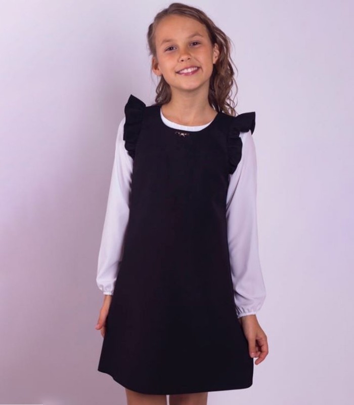Madzi детское школьное платье 271732 01