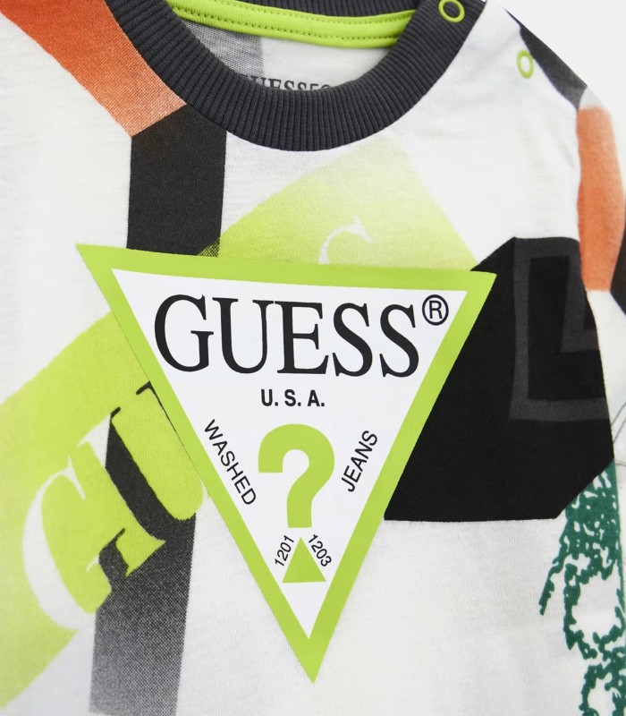 Guess Kinder-T-Shirt N4RI03*P40I (3)
