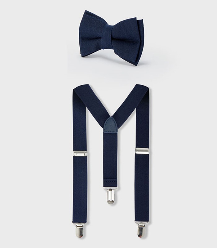 Mayoral галстук-бабочка и подтяжки для мальчиков 10738*40 (1)