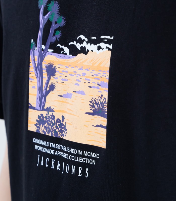 Jack & Jones miesten T-paita 12253613*02 (4)