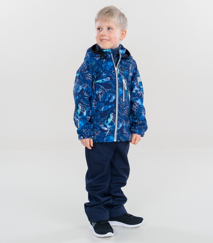 Reima детская куртка софтшелл Vantti 5100009B*6983 (12)