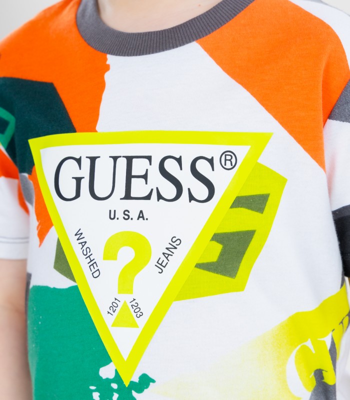 Guess Kinder-T-Shirt N4RI03*P40I (5)