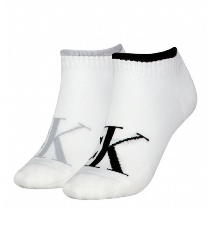 Calvin Klein moteriškos kojinės, 2 poros 701226667*001 (1)
