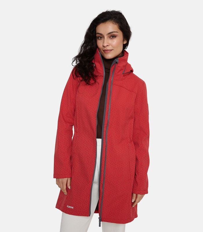 Huppa женское пальто софтшелл Ava 12288000*10204 (13)