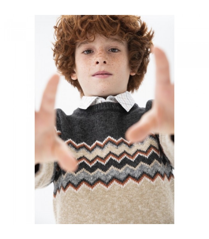 Boboli vaikiškas džemperis 737074*7389 (4)
