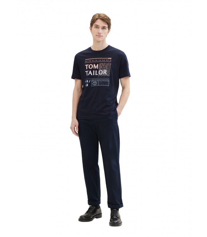 Tom Tailor vyriški marškinėliai 1040897*10668 (2)