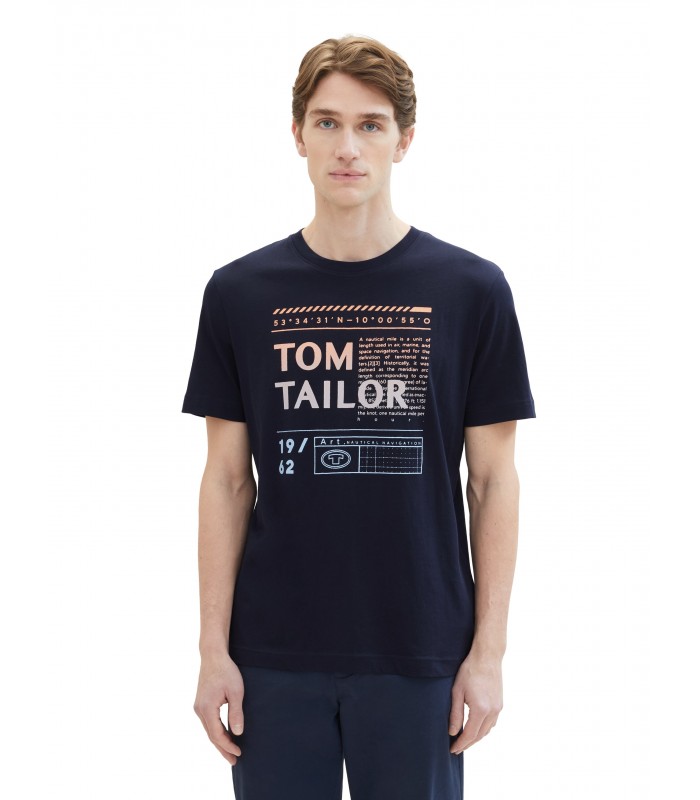Tom Tailor Herren T-Shirt 1040897*10668 (3)