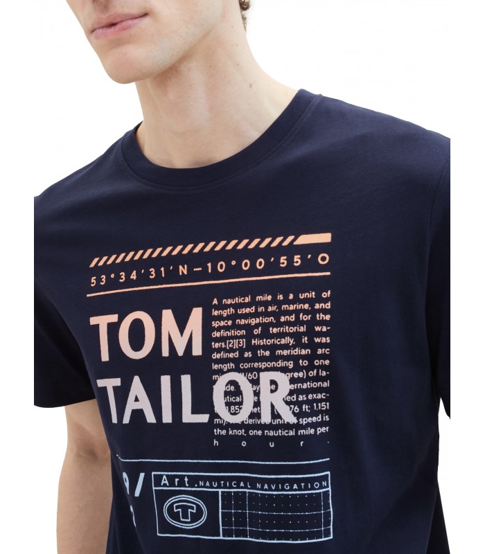 Tom Tailor Miesten T-paita 1040897*10668 (4)