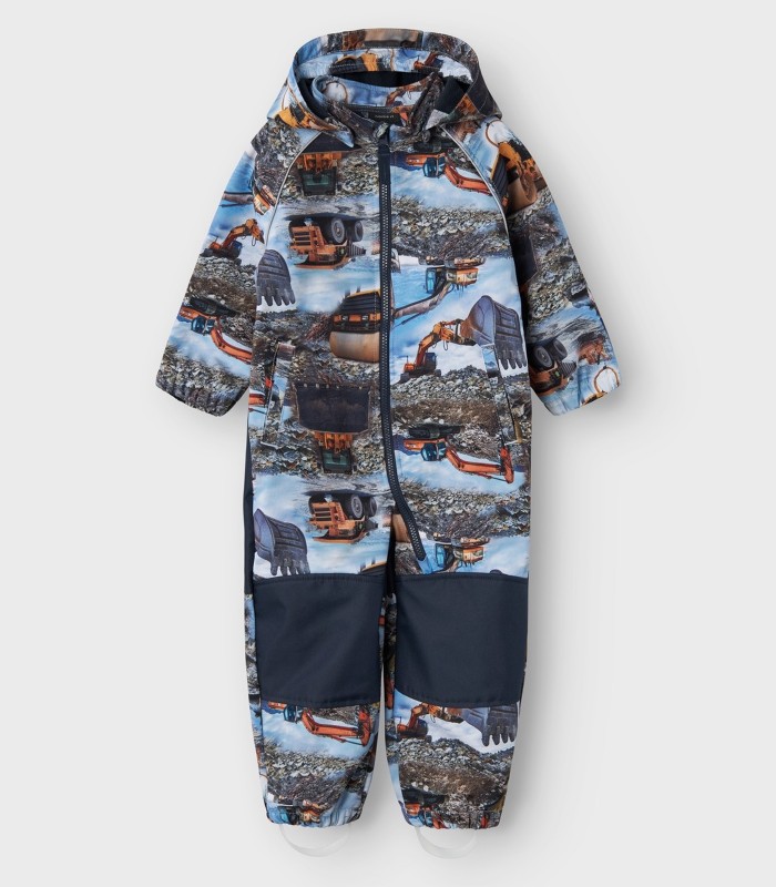 Name It Softshell-Overall für Kinder 13223415*01 (4)
