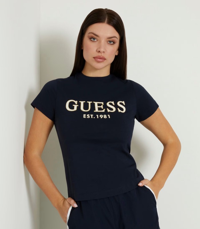 Guess moteriški marškinėliai V4GI01*A71W (3)