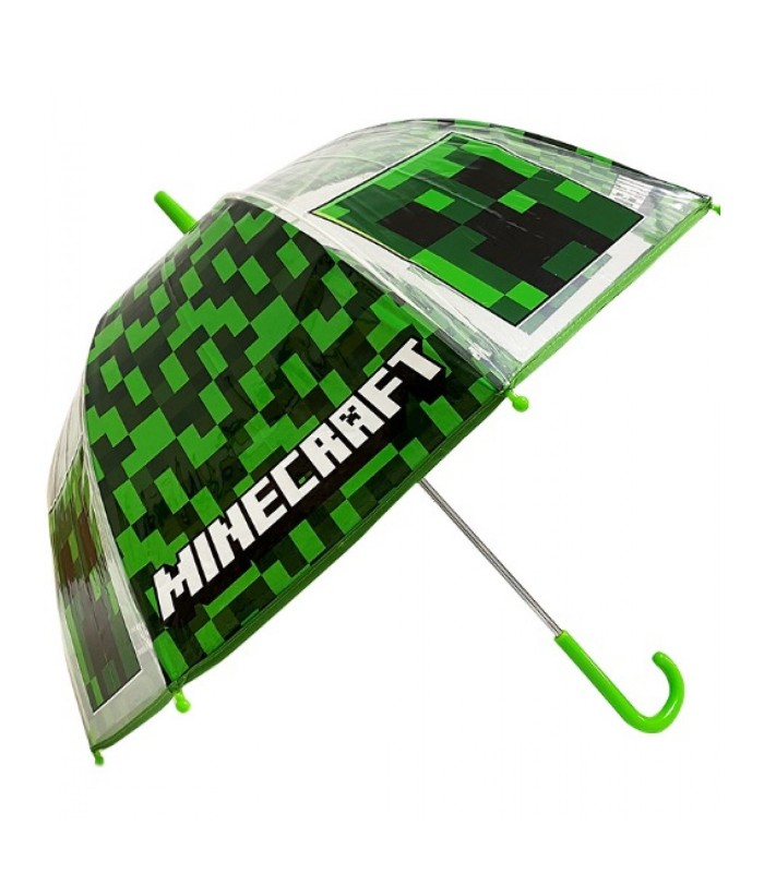 Javoli vaikiškas skėtis Minecraft Ø70 cm EWA00007MC*01 (1)