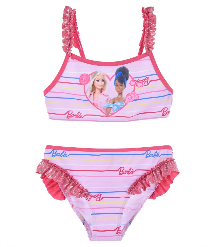 Sun City maudymosi kostiumėlis mergaitei Barbie EX1968*02 (1)