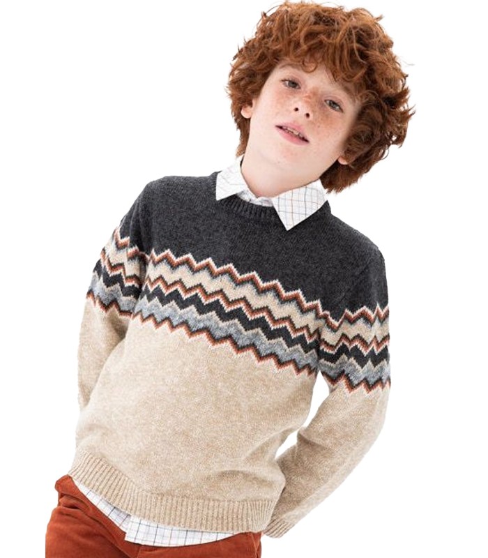 Boboli vaikiškas džemperis 737074*7389 (5)