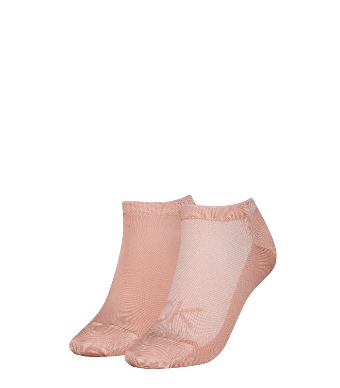 Calvin Klein moteriškos kojinės, 2 poros 701226653*002 (1)