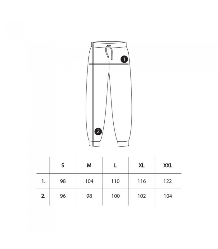 Marat женские спортивные штаны SNP61023*01 (3)