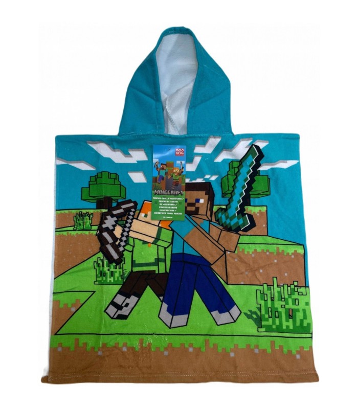 Javoli детское полотенце-пончо Minecraft MNC-002*01