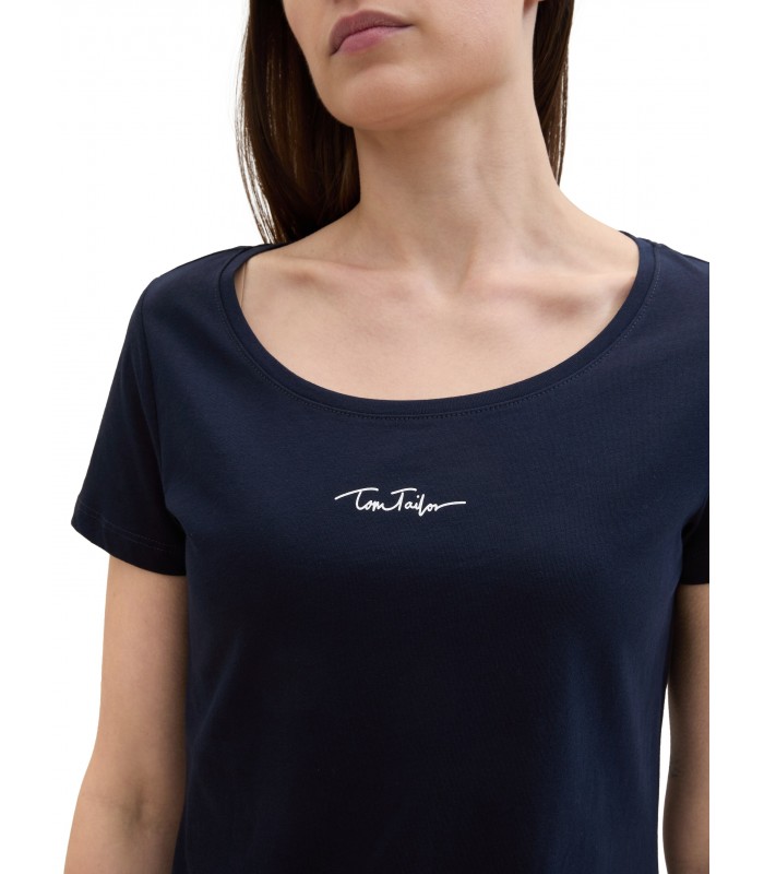 Tom Tailor moteriški marškinėliai 1042892*10668 (4)