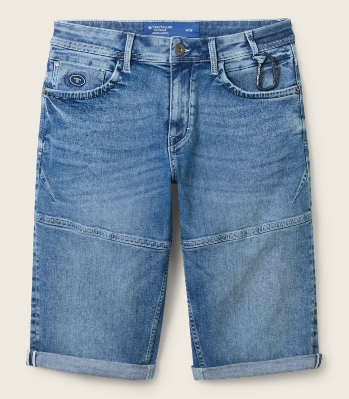 Tom Tailor мужские джинсовые шорты 1040180*10118 (4)
