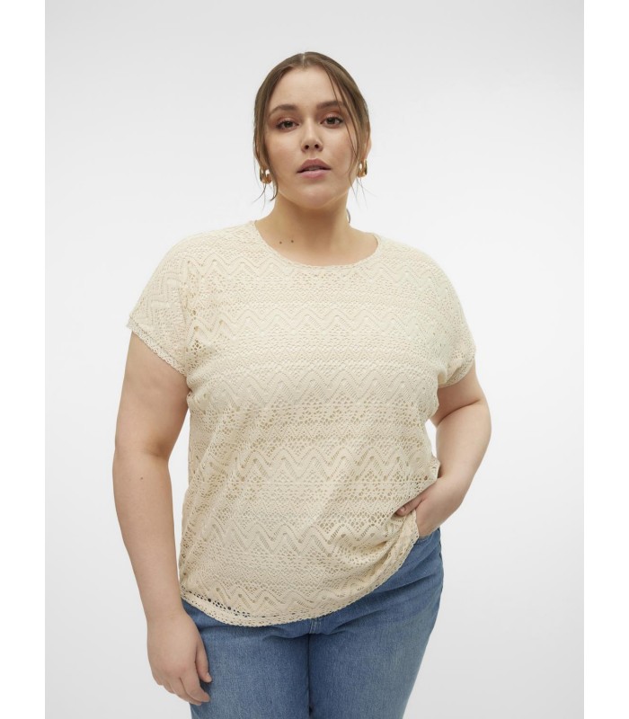 Vero Moda Curve moteriški marškinėliai 10305528*01 (1)