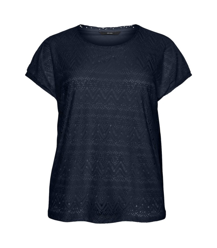 Vero Moda Curve moteriški marškinėliai 10305528*02 (4)