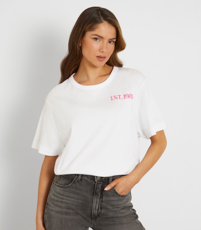Guess moteriški marškinėliai W4GI19*G011 (1)