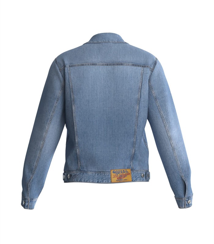 Guess мужская джинсовая куртка M4GXN1*PNC3 (3)