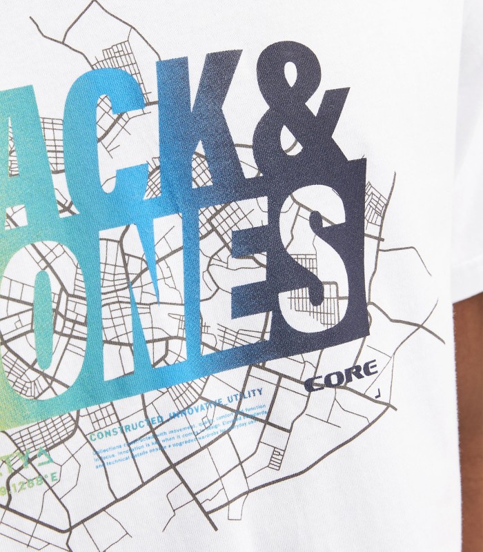 Jack & Jones Miesten T-paita 12257908*02 (7)