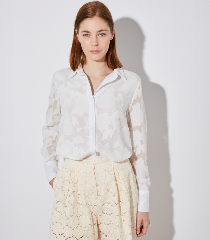 ELLI WHITE женская блузка 232059 01