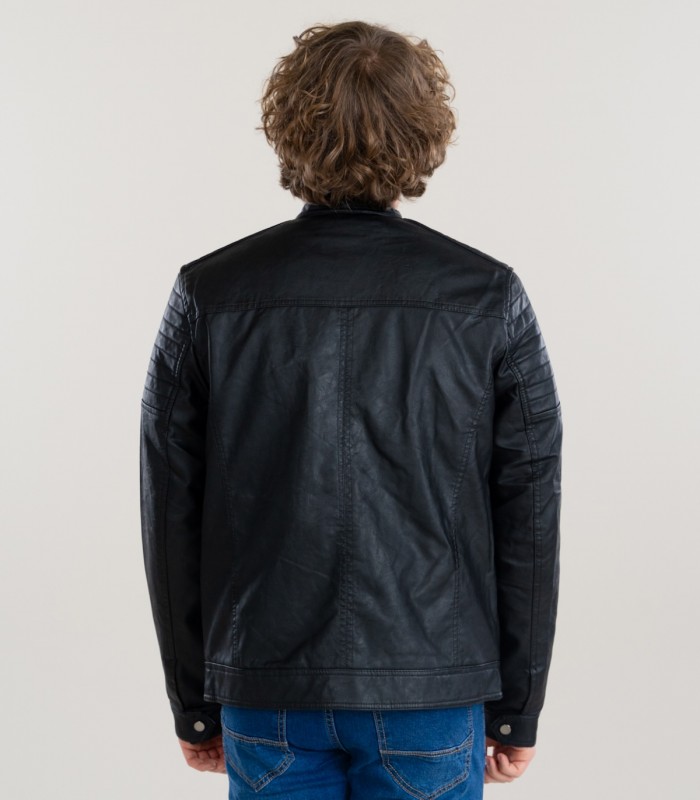 Мужская куртка из искусственной кожи, 80г.  896581 01 (4)