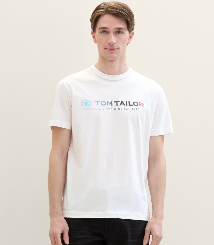 Tom Tailor Herren T-Shirt 1041855*20000 (3)