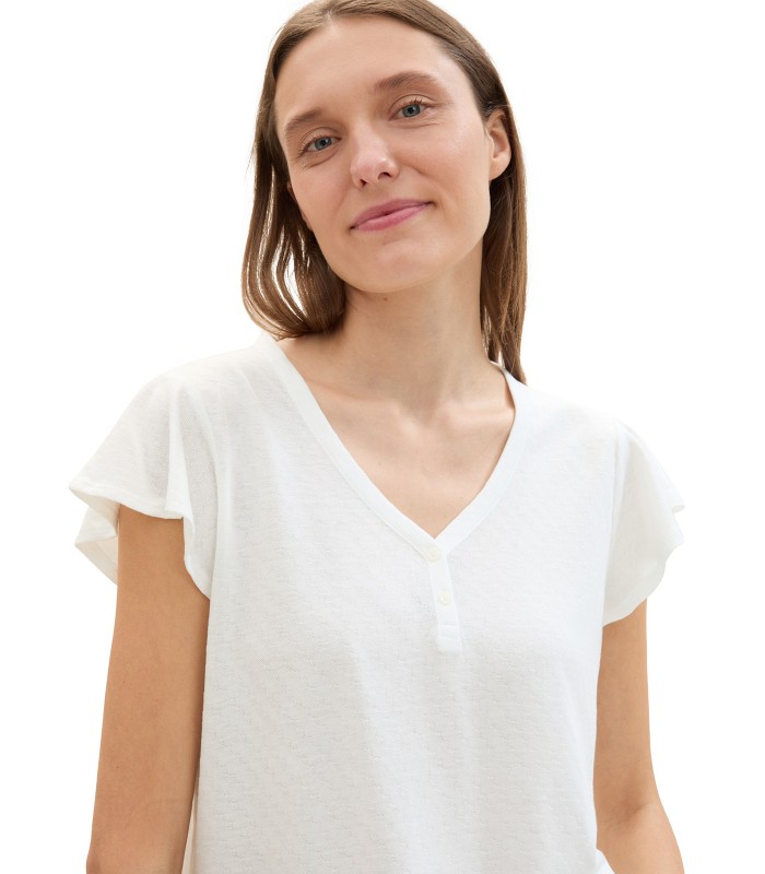 Tom Tailor moteriški marškinėliai 1041577*10315 (1)