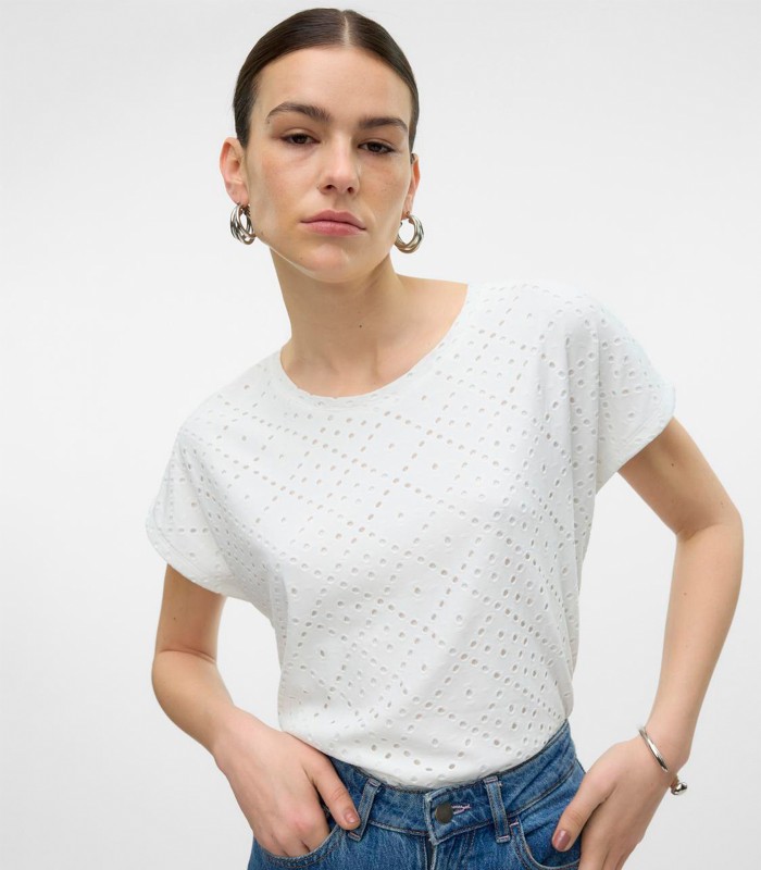 Vero Moda moteriški marškinėliai 10306401*03 (4)