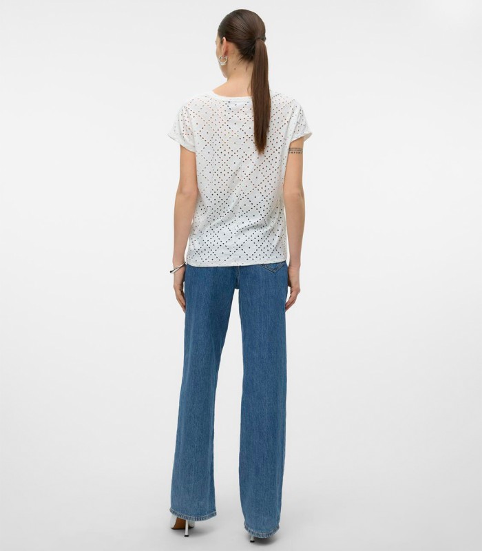 Vero Moda moteriški marškinėliai 10306401*03 (6)