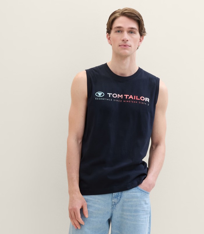 Tom Tailor vyriški marškinėliai 1041866*10668 (2)