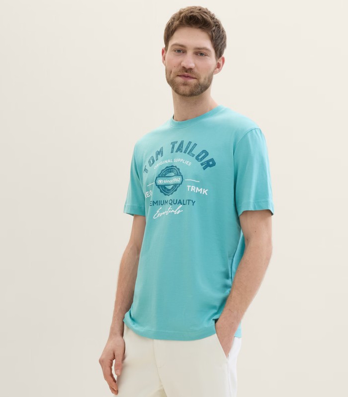 Tom Tailor Herren T-Shirt 1037735*35272 (2)