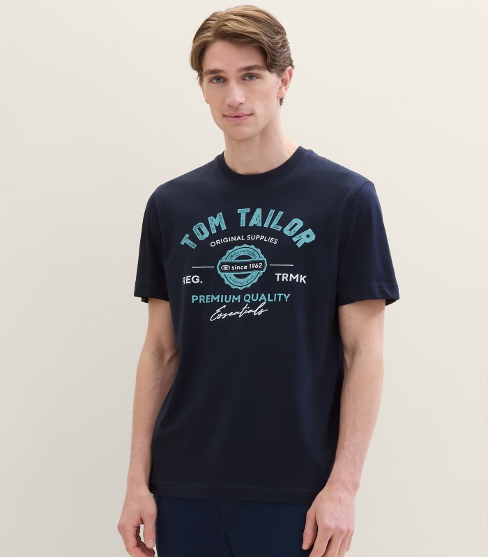 Tom Tailor vyriški marškinėliai 1037735*10302 (1)