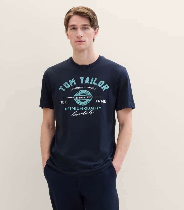 Tom Tailor Herren T-Shirt 1037735*10302 (2)