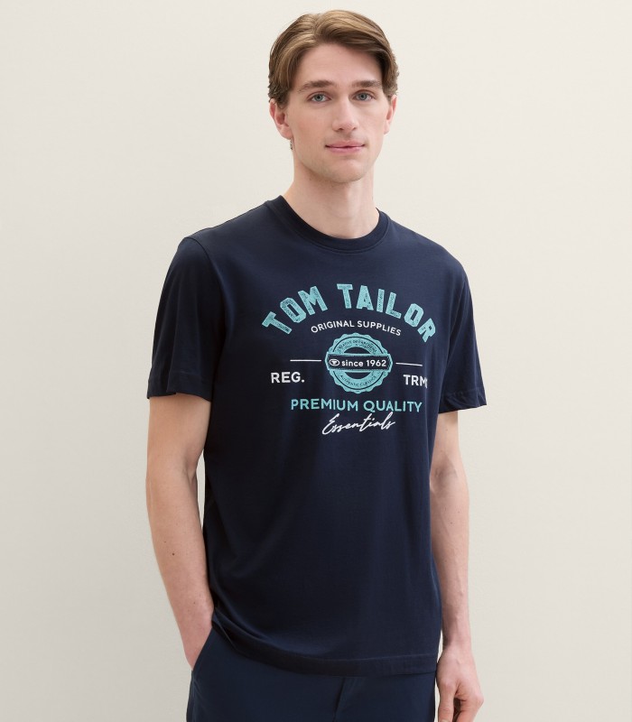 Tom Tailor Herren T-Shirt 1037735*10302 (3)