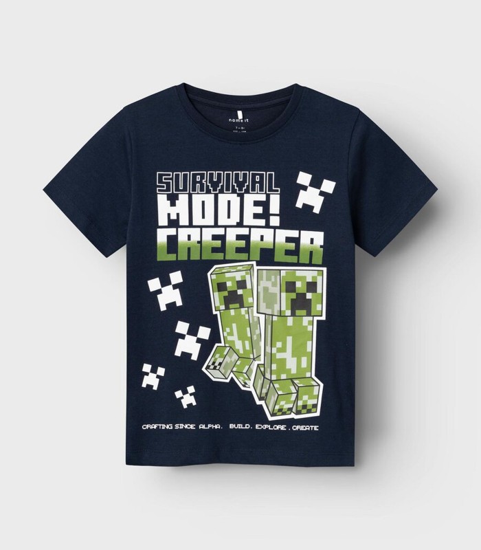 Name It vaikiški Minecraft marškinėliai 13230850*01 (1)