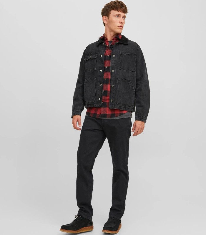 Jack & Jones vyriški džinsai Clark L34 12250059*34 (5)