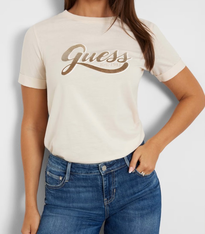 Guess moteriški marškinėliai W4YI09*G1E0 (4)