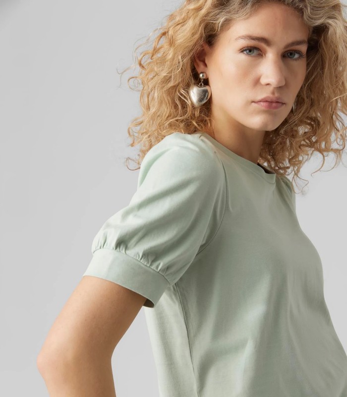 Vero Moda moteriški marškinėliai 10275520*06 (5)